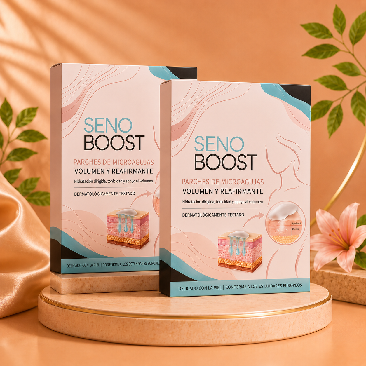 Seno Boost patch cosmetici