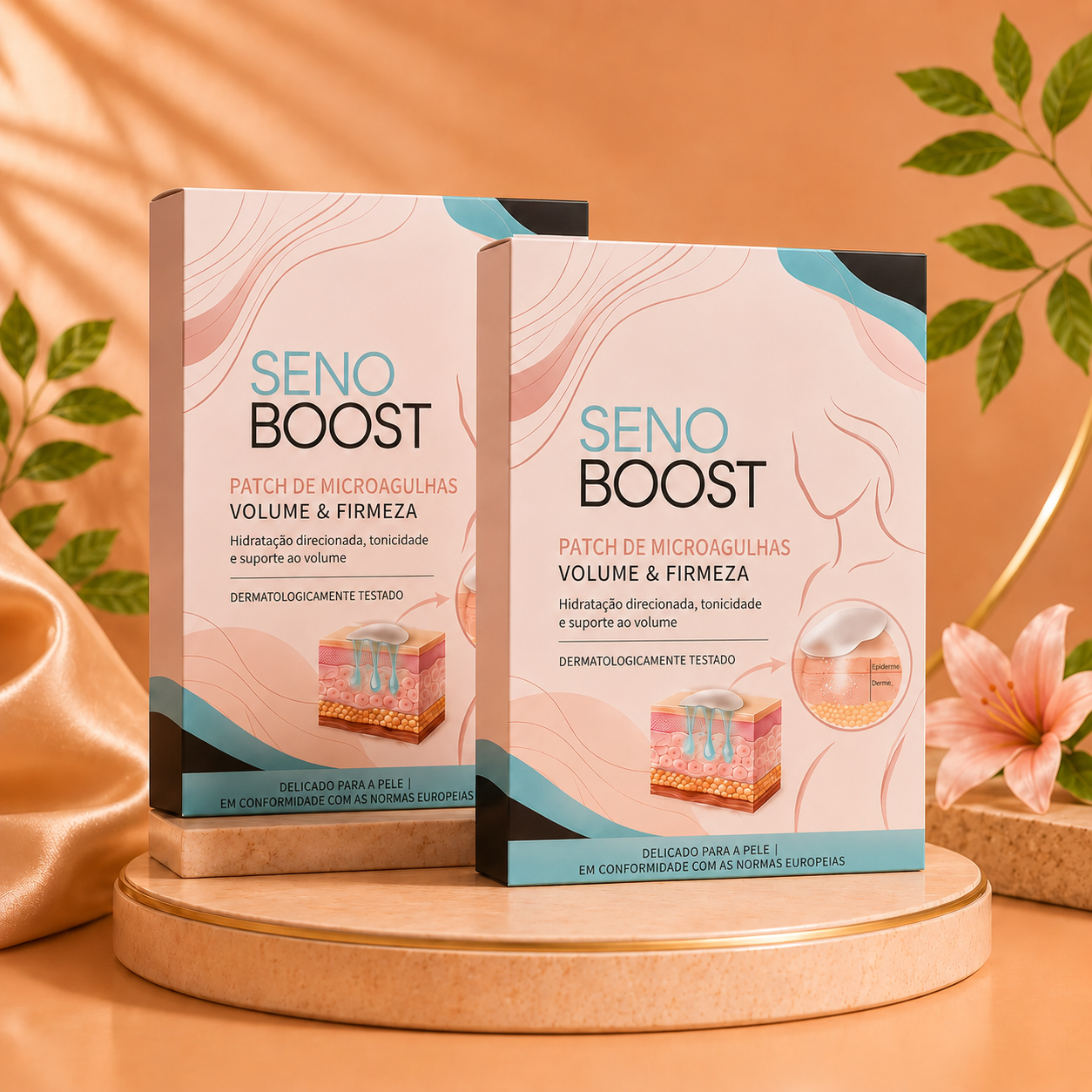 Adesivos cosméticos Seno Boost