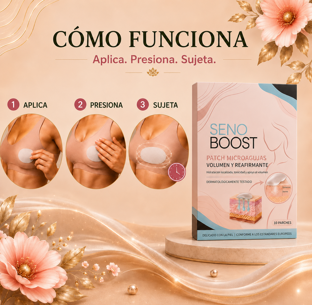 Cómo funciona Seno Boost