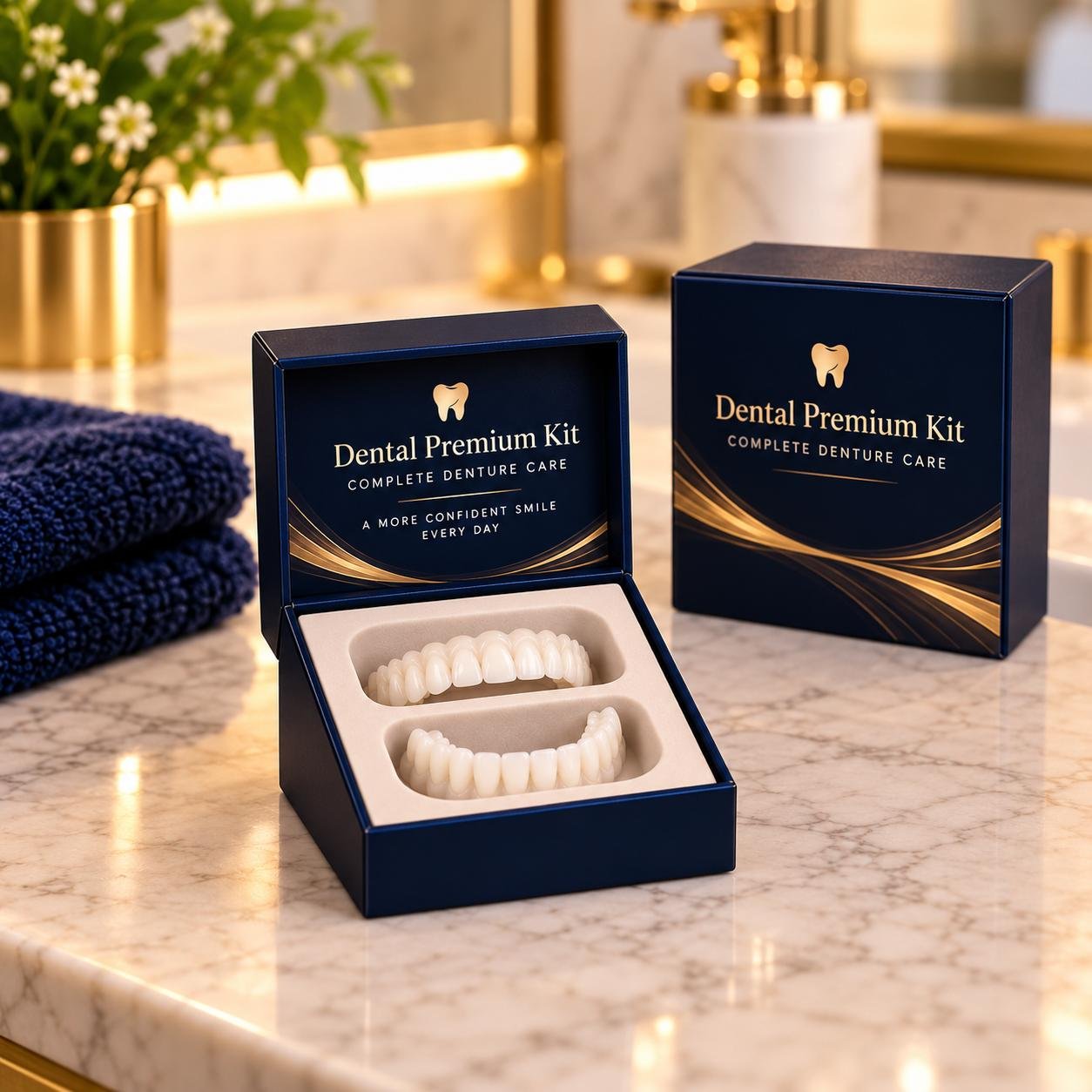 Περιεχόμενα του Dental Premium Kit
