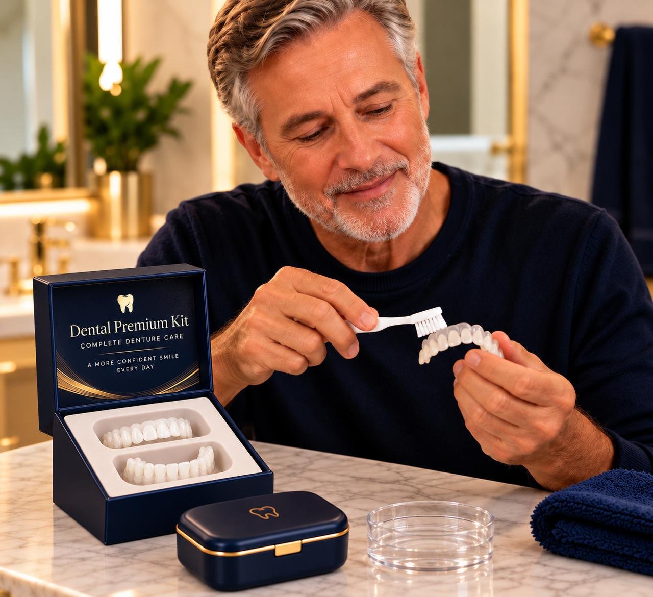 Προετοιμασία του Dental Premium Kit
